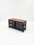 Hanah Home Soporte para TV Zent Pino Atlántico y Negro